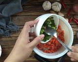 Gambar langkah 2 resipi Homemade dimsum goreng.