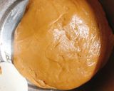Hình bước làm 5 của món Bánh Trung Thu Nhân Đậu Xanh Sầu Riêng Trứng Muối
