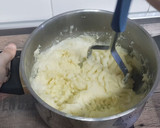 Foto del paso 7 de la receta: Pastel de lentejas al curry con crema de patatas y coco