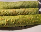 Foto del paso 8 de la receta: Frilloas verdes sin gluten, con leche vegetal de almendras