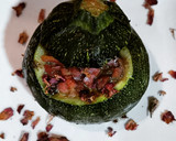 Foto del paso 5 de la receta: Calabacín relleno de boletus y Cabrales
