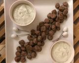 Foto del paso 9 de la receta: Albóndigas con salsa de queso azul