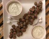 Foto del paso 9 de la receta: Albóndigas con salsa de queso azul