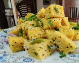 વાટી દાળ ના ખમણ (Vati Dal Khaman Recipe In Gujarati) રેસીપી સ્ટેપ7ફોટો