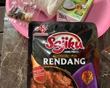 Foto langkah ke 1 dari resep Rendang Daging Kentang.