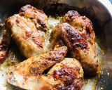 A picture of step 2 of Mayonnaise Chicken Wings.