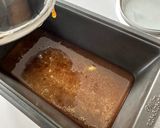 A picture of step 2 of Flan (Traditional Caramel Custard).