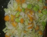 Foto langkah ke 4 dari resep Tumis Labu Tauge Pete.