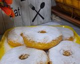 Foto langkah ke 6 dari resep Donat Jumbo Ubi dan Labu Kuning.