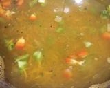 ক্যারোট এগ স্যুপ উইদাউট ওয়েল (Carrot egg soup without oil recipe in Bengali) রেসিপি ধাপ - 2 ছবি