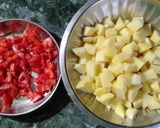 भंडारे वाली आलू की सब्ज़ी (Bhandare wali aloo ki sabzi recipe in hindi) रेसिपी चरण 1 फोटो