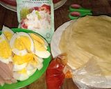 Foto langkah ke 2 dari resep Risoles Mayonaise.