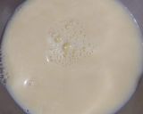 A picture of step 1 of Falooda glass.