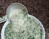 A picture of step 3 of Crispy Rava Dosa.
