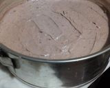 Foto del paso 7 de la receta: Torta de queso Mascarpone y queso Philadelphia y chocolate