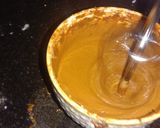 A picture of step 1 of Dalgona cold coffee.