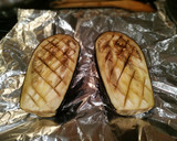 Foto del paso 2 de la receta: Tallarines con berenjena y panceta