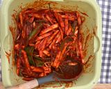 Foto langkah ke 6 dari resep Kimchi Homemade.