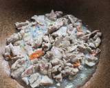รูปขั้นตอนการทำที่ 1 ของ หมูผัดพริกหยวก