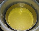 A picture of step 3 of Indian Dhokla.