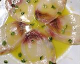 Foto del passaggio 1 della ricetta Pesce Spada con fichi e noci, alla crema di aceto balsamico