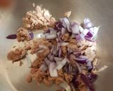 A picture of step 1 of My Tuna Pasta Bake with a Hint of Sweet Chilli. 😍#.