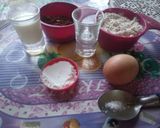 Foto del paso 1 de la receta: Brownie de avena
