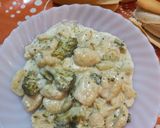 Foto del paso 4 de la receta: Ñoquis con salsa de brócoli con crema!!!