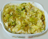 முட்டைகோஸ் கறியமுது (பொரியல்) ரெசிபி ஸ்டேப் 5 புகைப்படம்