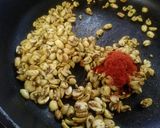 A picture of step 5 of Spicy masala peanuts.