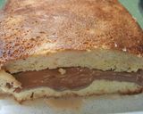 Foto del paso 7 de la receta: Bizcocho de coco, trufa y yema tostada