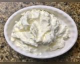 A picture of step 1 of Whosayna’s Cream Cheese and Cheese Cake.