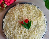 Foto langkah ke 9 dari resep Cake Pandan Kukus.