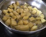 Foto del paso 1 de la receta: Vainitas con papas (patatas y judías verdes)