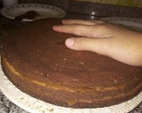Foto del paso 4 de la receta: Torta de chocolate y dulce de leche