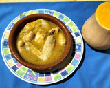 Foto del paso 10 de la receta: Pollo con salsa de calabaza