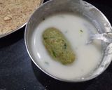 A picture of step 4 of Cheese spinach rolls.