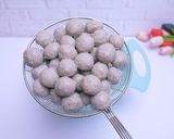 Foto langkah ke 5 dari resep Bakso Renyah Kres & Membal Tanpa Bahan Pengenyal.