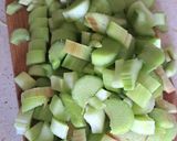 Rebarbara krémleves recept fázis 1 fotója