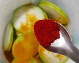 A picture of step 1 of Tawa Lauki.