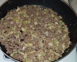 A picture of step 8 of Mother in law famous Stuffing.