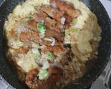Foto langkah ke 6 dari resep Chicken Katsu Don/チキンカツ丼 (Donburi ala jepang).