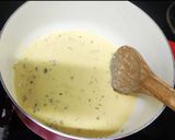 A picture of step 3 of Basundi.