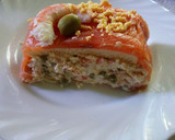 Foto del paso 2 de la receta: Pastel de salmón