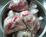 รูปขั้นตอนการทำที่ 3 ของ แหนมหมูสามชั้นพริกไทยดำ