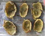 Foto langkah ke 2 dari resep Baked Potato With Meat and chesse (Kentang Bakar dengan Daging dan Keju).