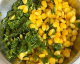 A picture of step 3 of Restaurant Style Sweet Corn 🌽 Methi Malai at Home 🏠 (One Pot Veggie).
