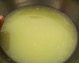 A picture of step 4 of Organic Lime Extract.