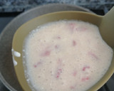 Foto del paso 7 de la receta: Tortitas con fresas y sirope de fresa