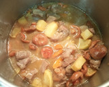 Foto del paso 10 de la receta: Guisadillo de carne con Níscalos en olla express
